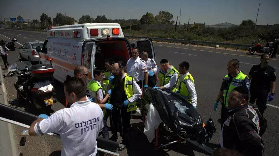תאונת דרכים בכביש 4