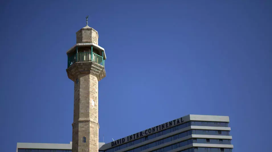 שכונת מנשיה הערבית, אפריל 2012