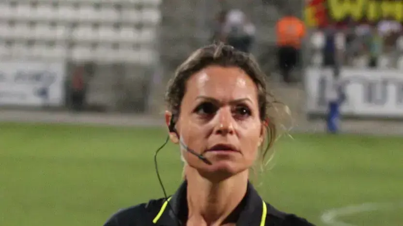 שופטת הכדורגל, לילך אסולין