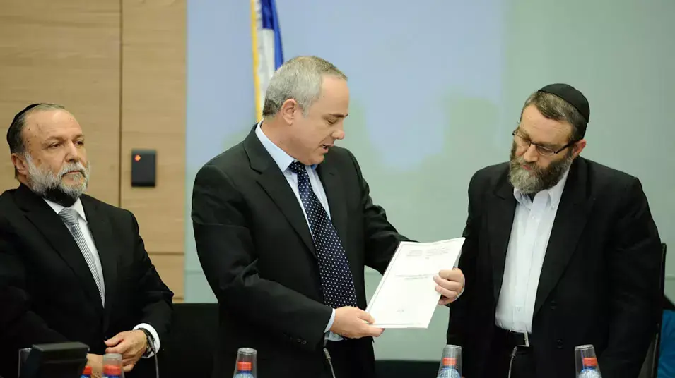שטיינץ בוועדת הכספים  יובל
