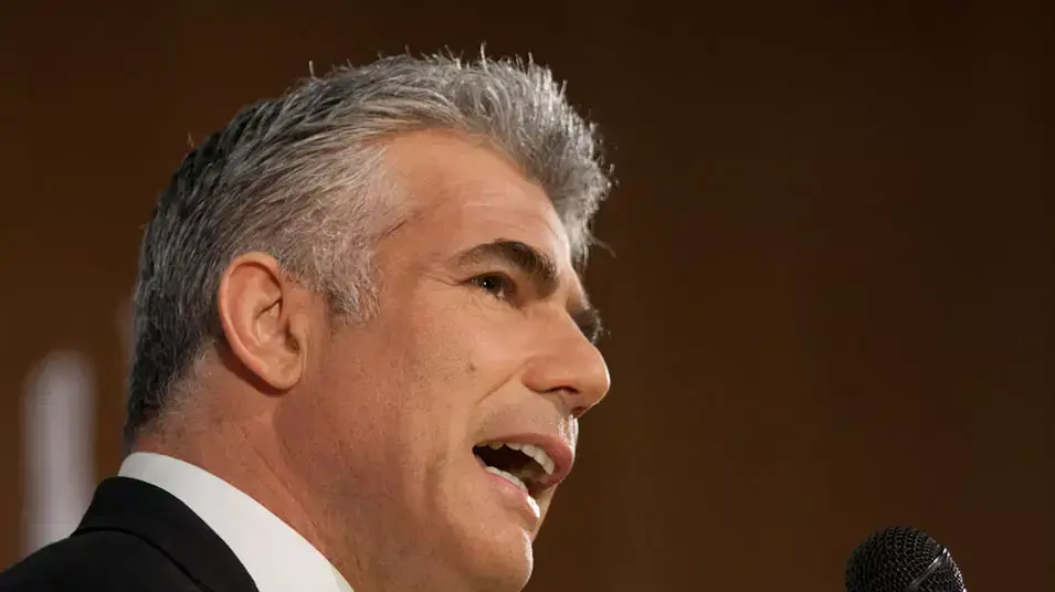 כנס הפעילים הראשון של מפלגת יש עתיד של יאיר לפיד, מאי 2012