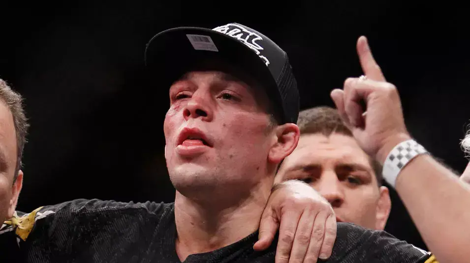 נייט דיאז לוחם MMA