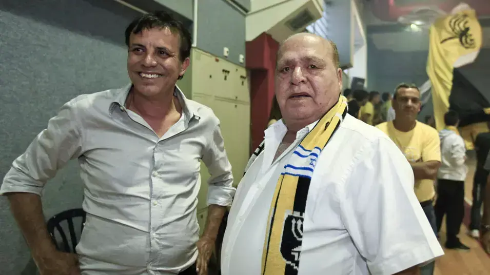 הבעלים של בית"ר ירושלים בכדורסל, משה דדש