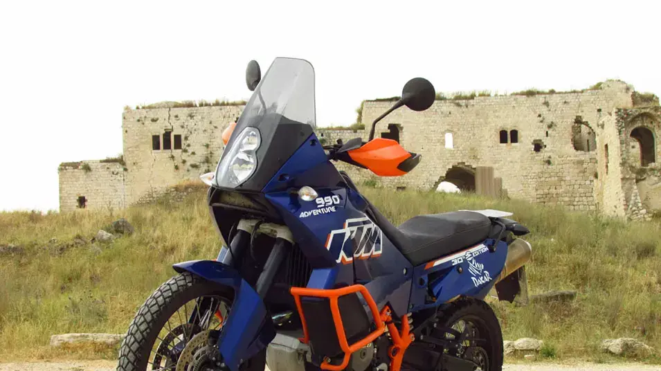 מבחן KTM אדוונצ'ר 990 2012