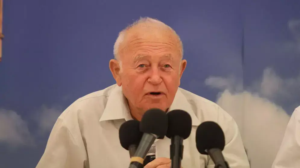 יו"ר הוועד האולימפי צבי ורשביאק