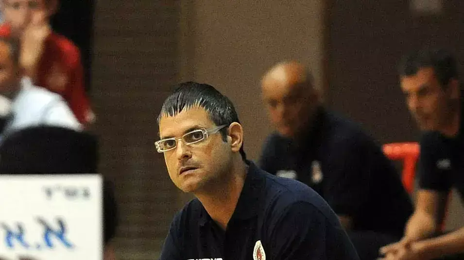 עידן פלדה מאמן מכבי באר יעקב