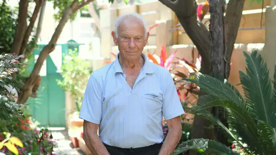 דוד קושניר אתלט עבר ישראלי