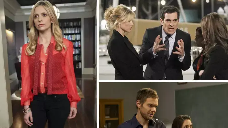 community, modern family, ringer