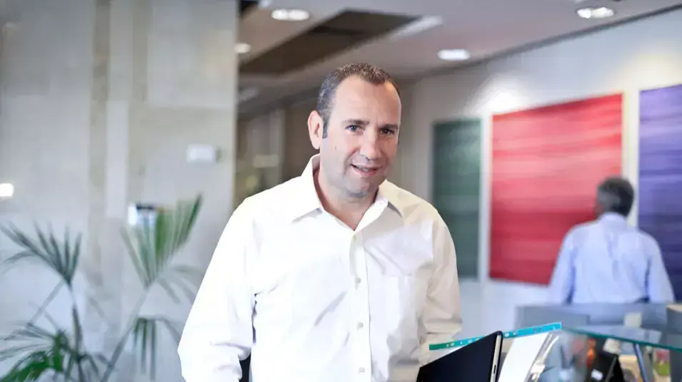 יו"ר הפועל ירושלים דני קליין