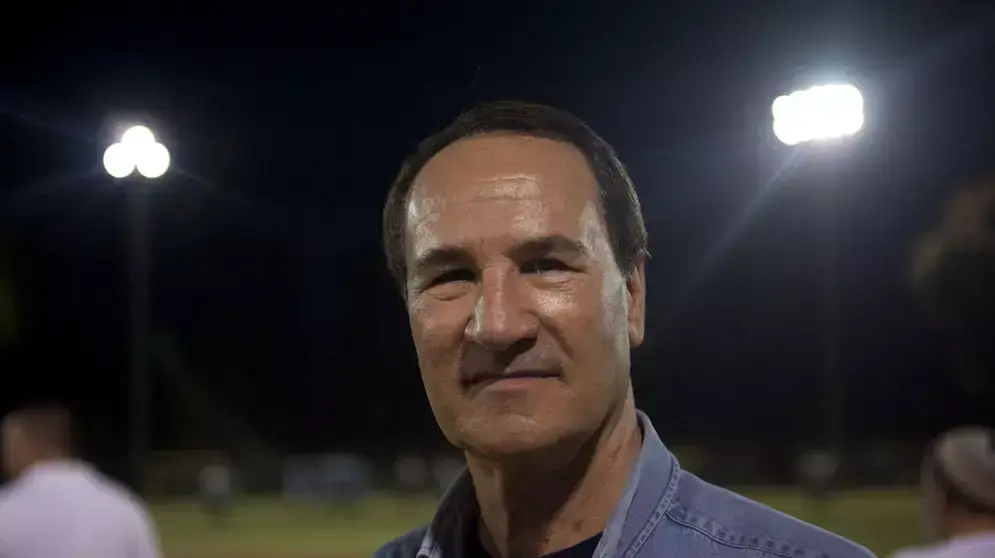 טל ברודי במשחק פוטבול