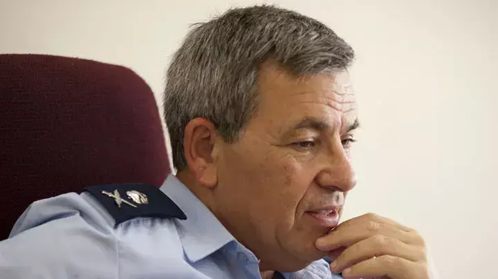 מפקד חיל האוויר עידו נחושתן בראיון פרישה