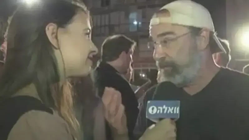 מנדי פטנקין בהקרנת הבכורה של "חטופים"