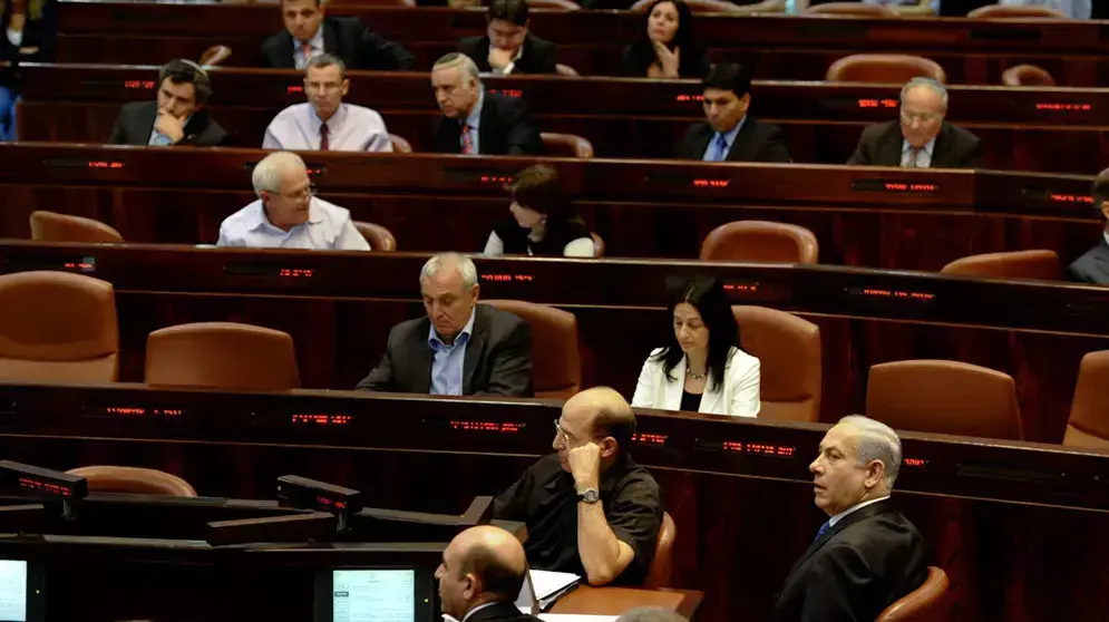 הצבעה על חוק ההסדרה בכנסת ירושלים, יוני 2012
