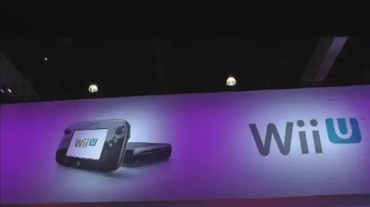 קונסולת wii בתערוכת e3 קונסולת wii בתערוכת e3