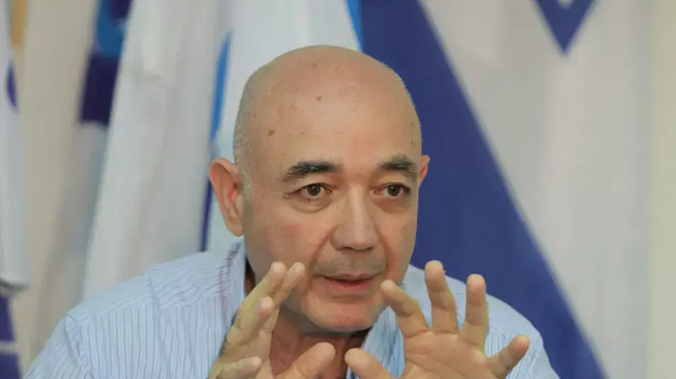 שלמה בן גל יושב ראש איגוד האתלטיקה