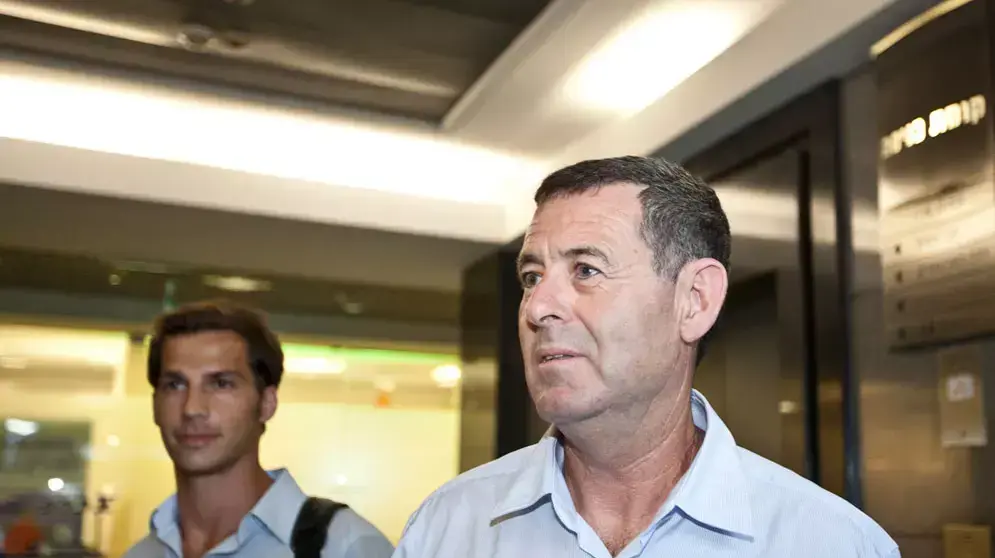 עו"ד יואב מוזר המיועד לנהל את הפועל תל אביב