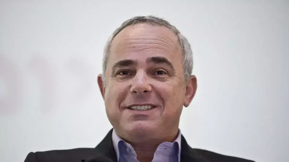 שר האוצר יובל שטייניץ בכנס השנתי של אגף החשב הכללי, יוני 2012