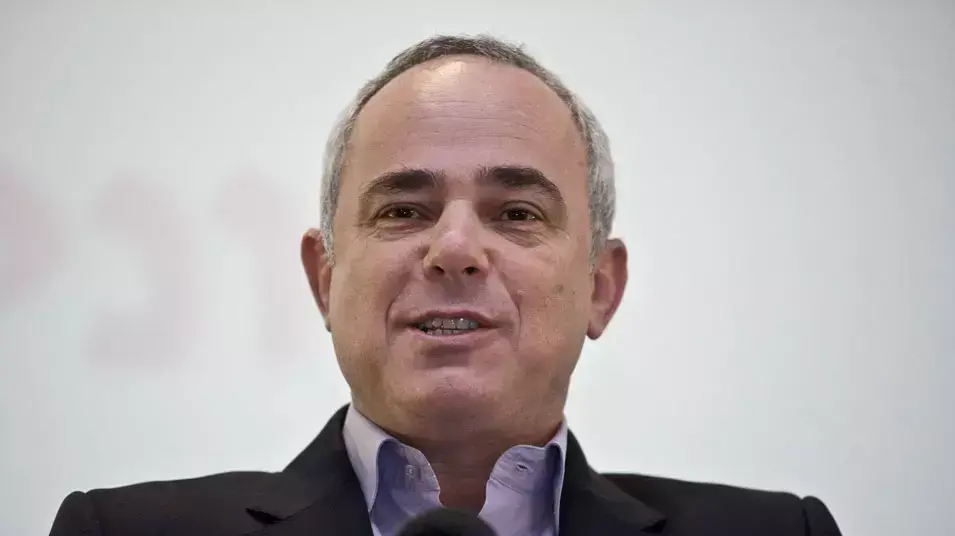 שר האוצר יובל שטייניץ בכנס השנתי של אגף החשב הכללי, יוני 2012