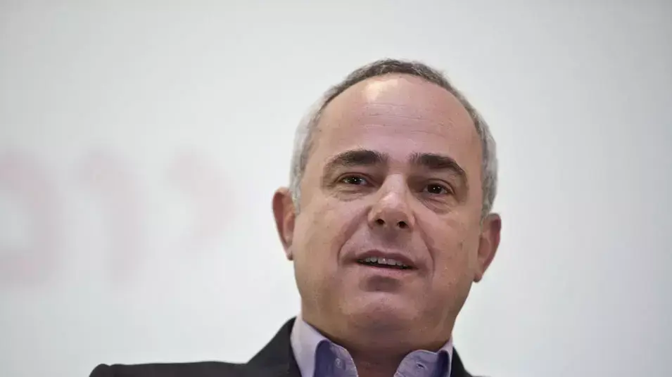 שר האוצר יובל שטייניץ בכנס השנתי של אגף החשב הכללי, יוני 2012