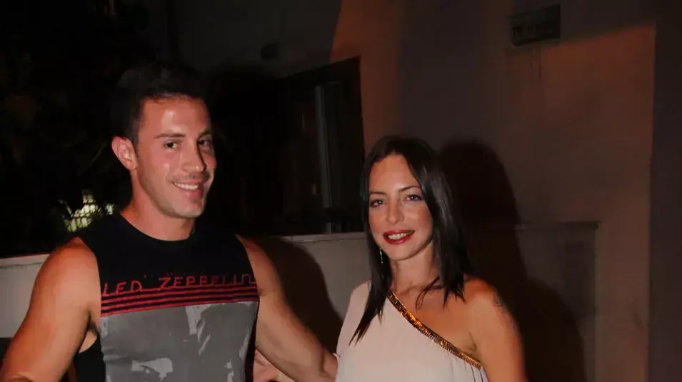 מיכל אמדורסקי ואנריקו מסיאס מיכל אמדורסקי ואנריקו מסיאס