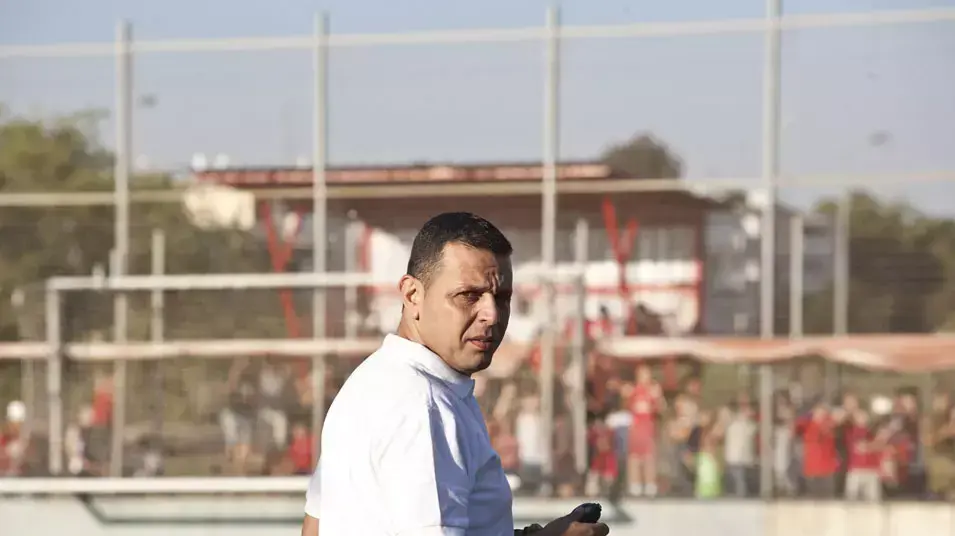 ניצן שירזי מאמן הפועל תל אביב