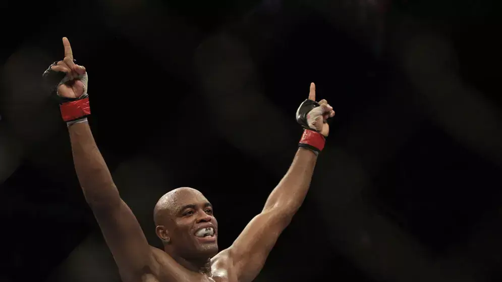 אנדרסון סילבה לוחם MMA