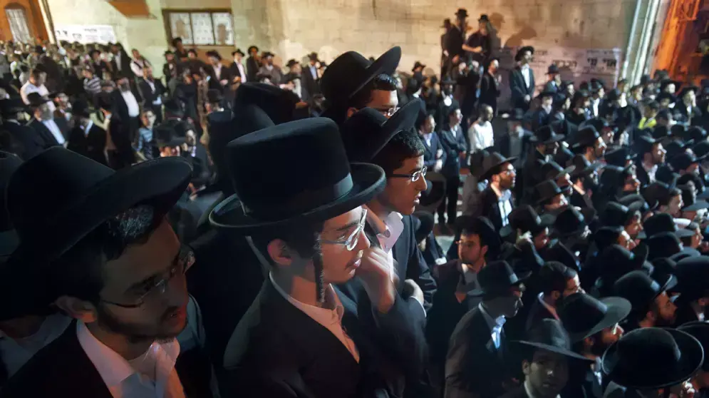 מסע ההלוויה של הרב יוסף שלום אלישיב בירושלים, 18 ביולי 2012