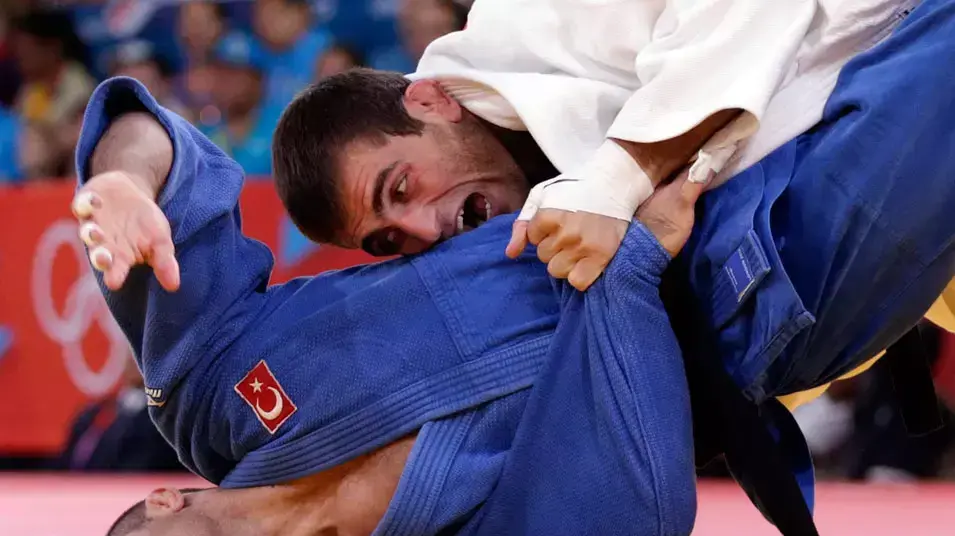 סוסו פללשווילי ג'ודוקא ישראלי מול סזר הויוז ג'ודוקא טורקי