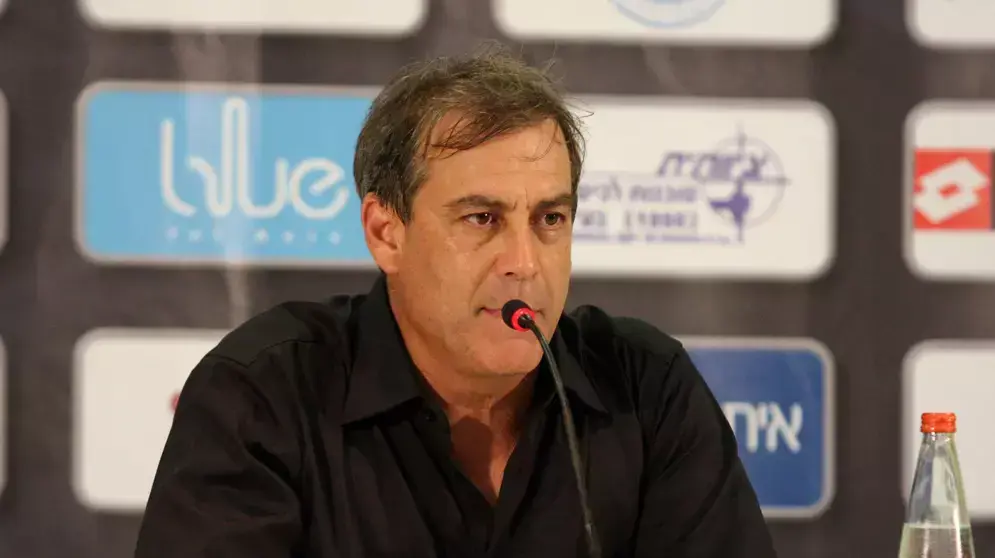 מאמן עירוני קרית שמונה גילי לנדאו