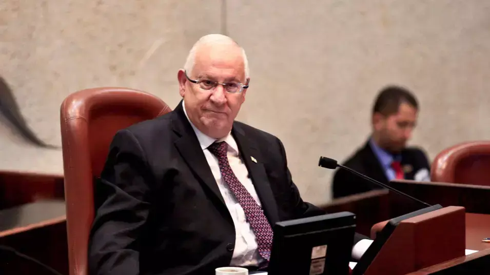 ראובן רובי ריבלין יו"ר הכנסת במליאה, אוגוסט 2012