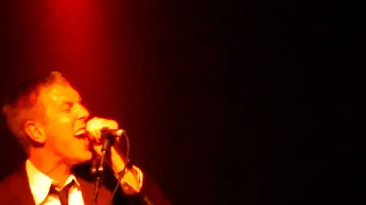 the walkmen בהופעה בתל אביב