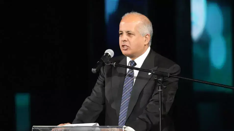 אבי לוזון יו"ר ההתאחדות לכדורגל