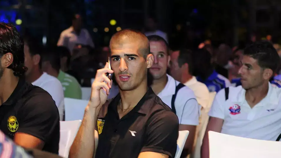 עמית בן שושן שחקן בית"ר ירושלים