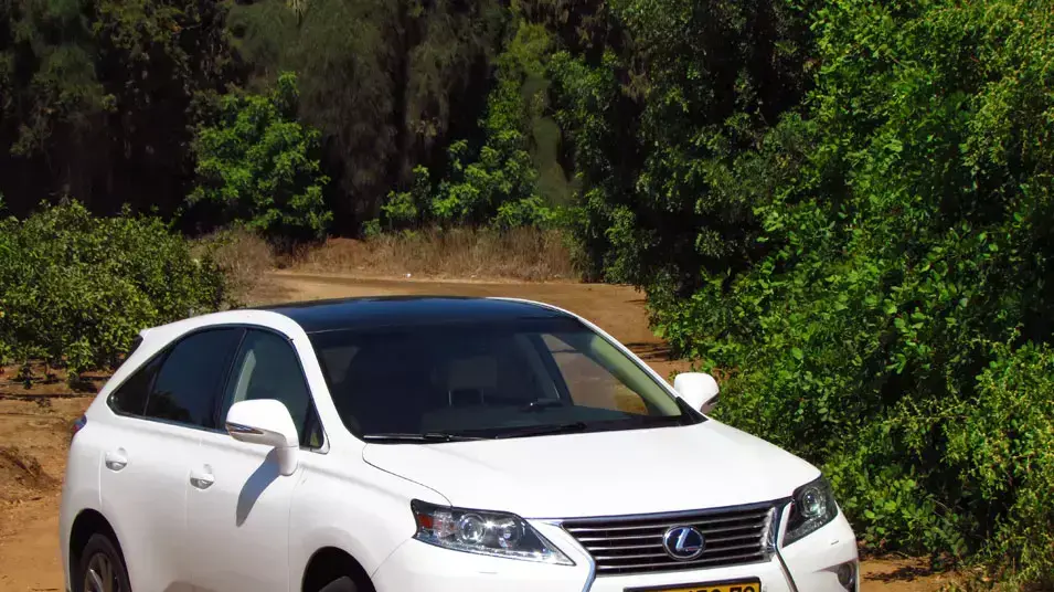 מבחן לקסוס RX  450 h