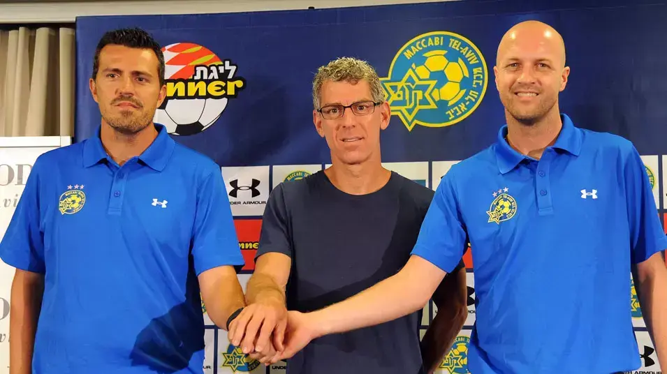 ג'ורדי קרויף, מיץ' גולדהאר, אוסקר גארסיה
