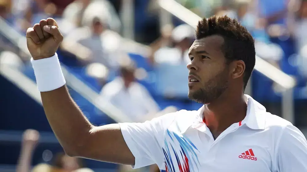 ג'ו-וילפריד צונגה טניסאי צרפתי