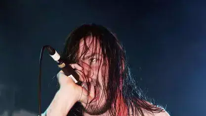 Andrew WK בהופעה ב-2004