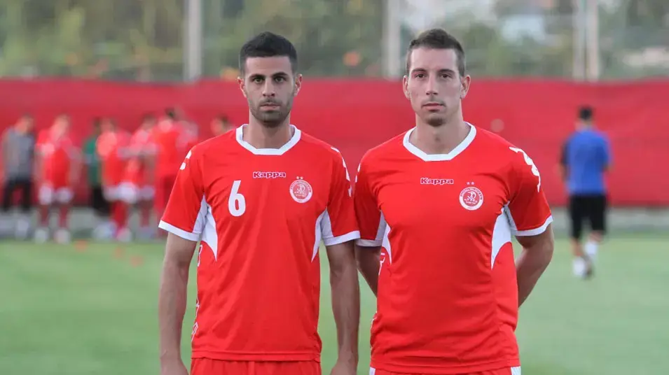שחקני הפועל תל אביב ניקולה פטקוביץ', תומר בן יוסף