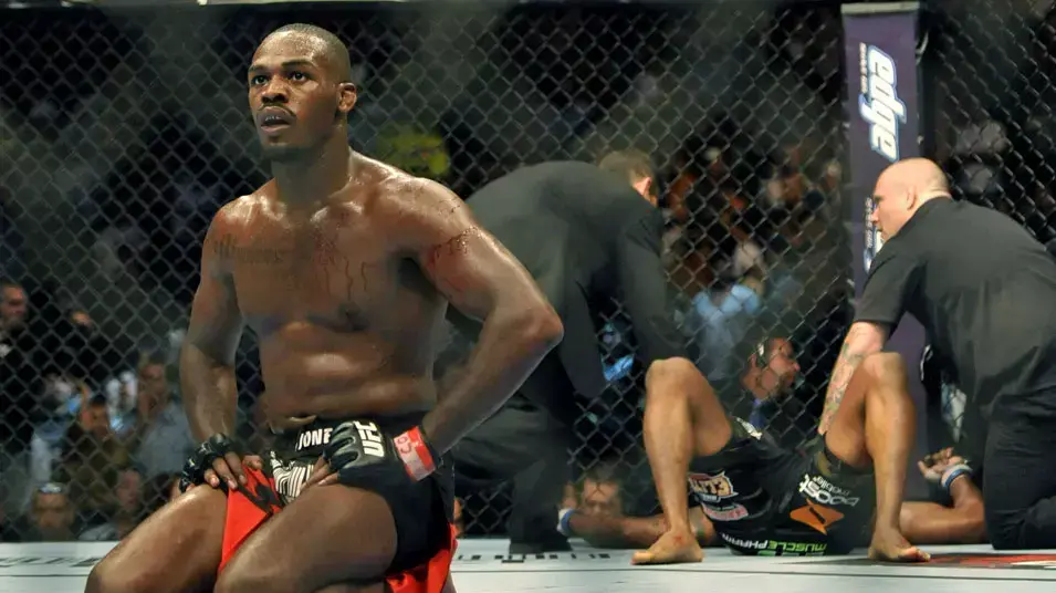 ג'ון ג'ונס לוחם MMA