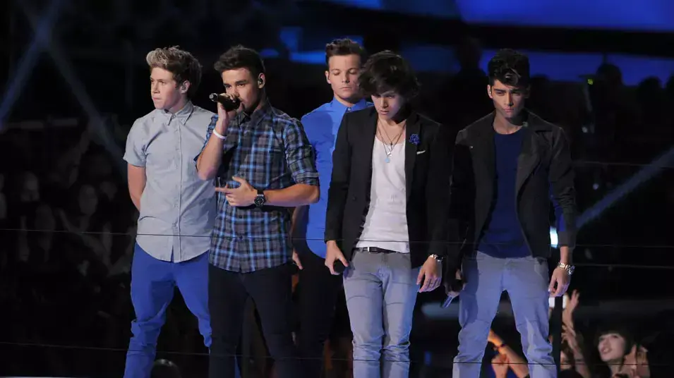 להקת one direction