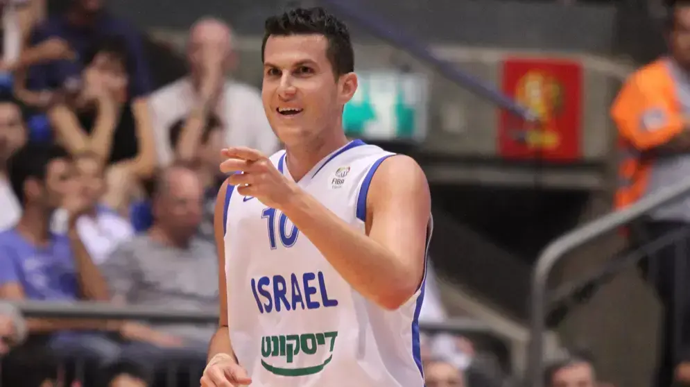 שחקן נבחרת ישראל גיא פניני