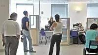 מובטלים בלשכת התעסוקה