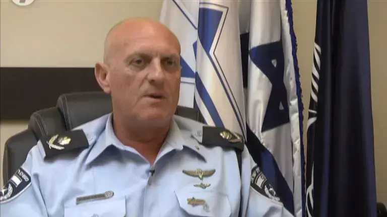 ניצב ברונו שטיין, ראש אגף התנועה