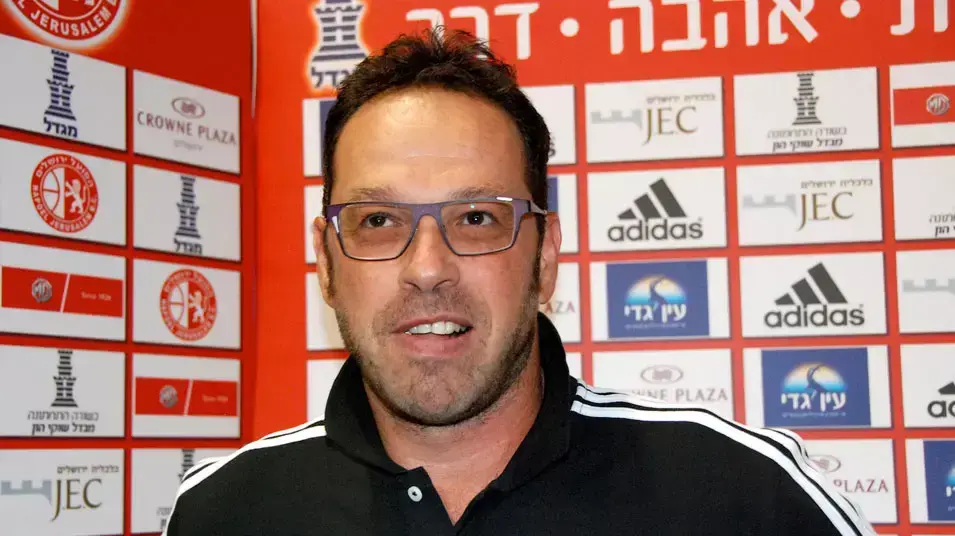 שרון דרוקר מאמן הפועל ירושלים