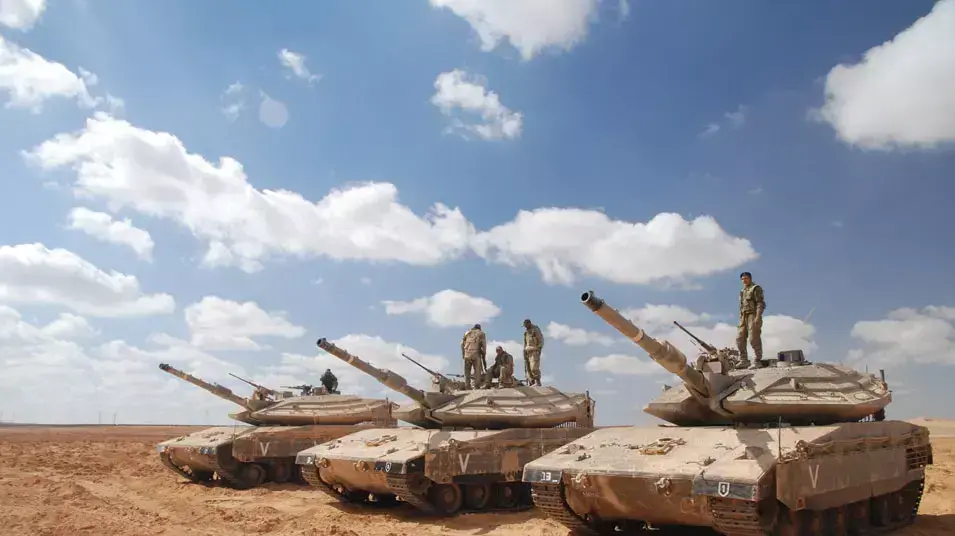 טנק המרכבה סימן 4
