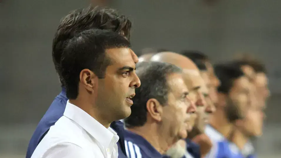 גיא לוזון מאמן הנבחרת הצעירה של ישראל