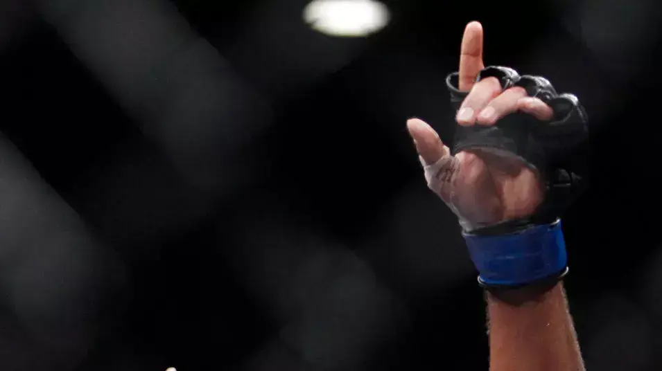אליסטר אוברים לוחם MMA