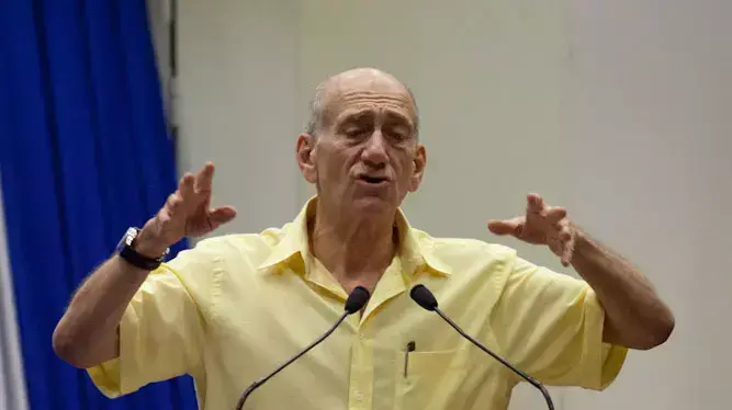 אוהד אולמרט בנס ישראל וחוקי המלחמה הבינלאומיים,אוקטובר 2012