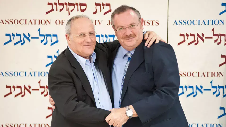 רשקוביץ ואורלב למדו מש"ס: "הנהגה משותפת"
