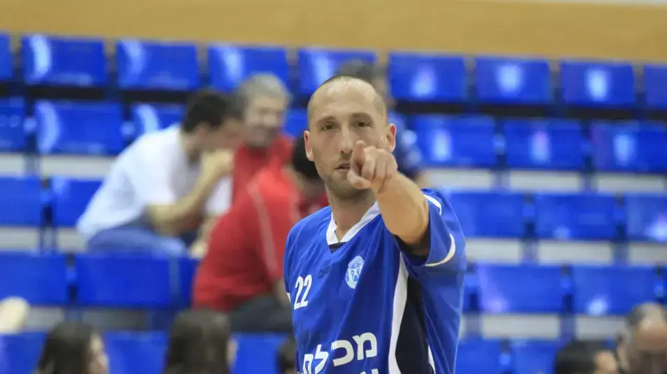גילי מוסינזון שחקן אליצור אשקלון